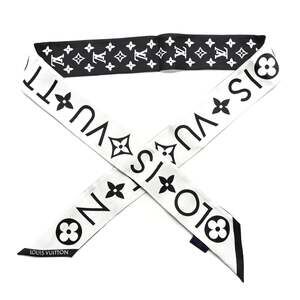 Silk Infinity Bb Bandeau White Black #200920L31B